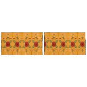 Housse D'oreillers Paire De Coques Coussins King Size