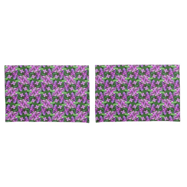 Housse D'oreillers Paire Lunaria Standard Pilote (devant-Set)