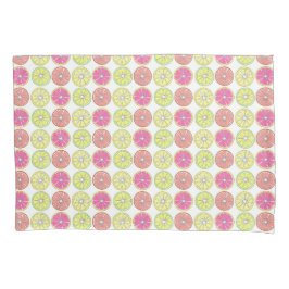 Housse D'oreillers Pamplemousse de citron vert Orange Citrus Fruits S