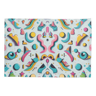 Housse D'oreillers Paperwhite Party Popper - Ken Gage Art