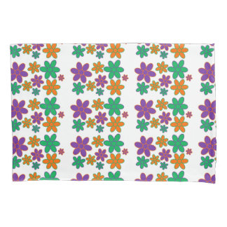 Housse D'oreillers Papier Tissu les années 70 style super