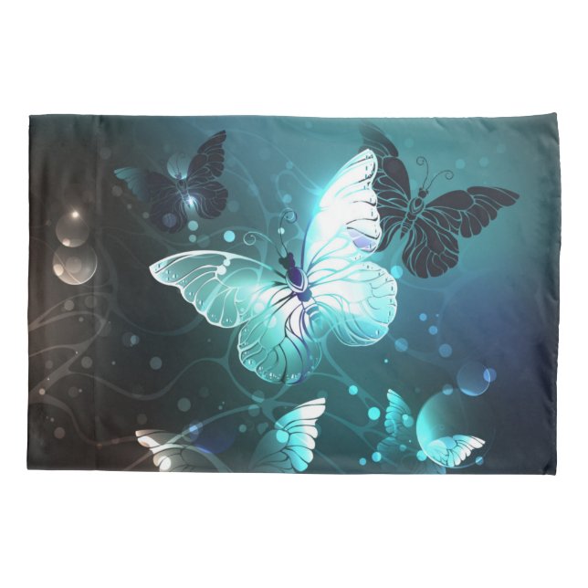 Housse D'oreillers Papillons de nuit (Dos-gauche)