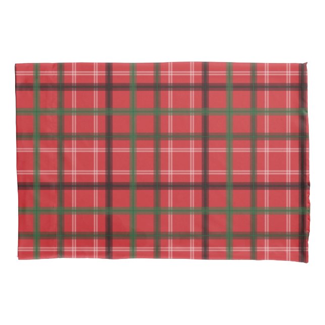 Housse D'oreillers Paquet de Noël (devant)