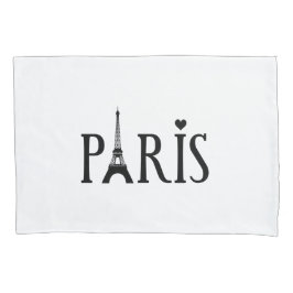 Housse D'oreillers Paris, France et Art Graphique