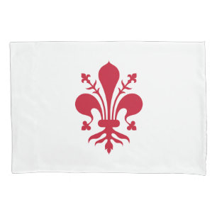 Housse D'oreillers Patriotique simple Pillowcase avec drapeau de Flor