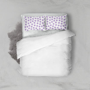 Housse D'oreillers Patrouilles de Doodle, Paws de Chien, Paws De Purp