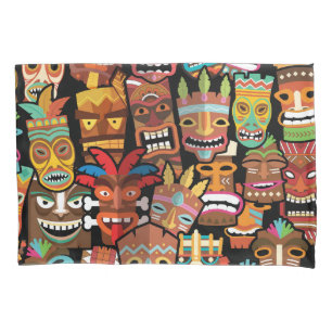 Housse D'oreillers Pattern de Tiki