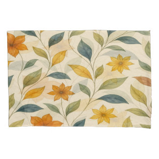 Housse D'oreillers Pattern Floral Aquarelle – Syrell