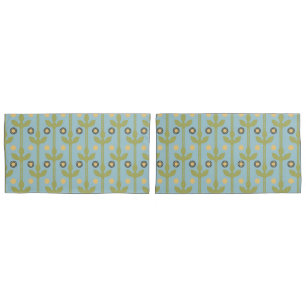 Housse D'oreillers Patters de Floral