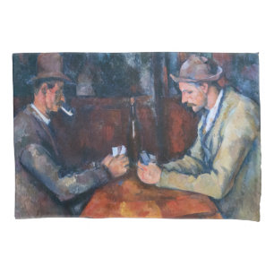 Housse D'oreillers Paul Cezanne - Les Joueurs de cartes