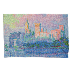 Housse D'oreillers Paul Signac - Le Palais Pape, Avignon