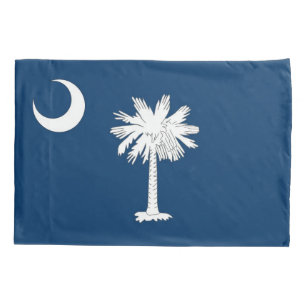 Housse D'oreillers Pavillon Patriotique Simple Pillowcase de Caroline