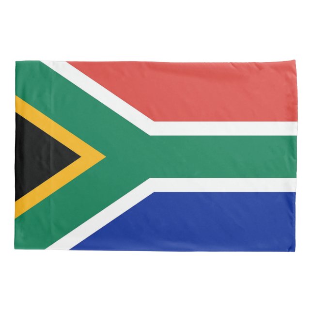 Housse D'oreillers Pavillon Patriotique Single Pillowcase d'Afrique d (Dos)