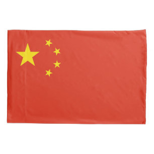 Housse D'oreillers Pavillon Patriotique Single Pillowcase de la Chine