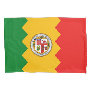 Housse D'oreillers Pavillon Patriotique Single Pillowcase de Los Ange