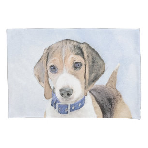 Housse D'oreillers Peinture beagle - Cute Original Chien Art