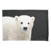 Peinture de l'ours polaire - Art original de la fa