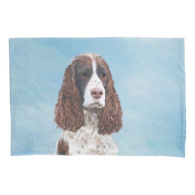 Housse D'oreillers Peinture espagnole Springer anglaise Peinture orig (devant)