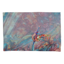 Housse D'oreillers Peinture Imaginaire Fleurs exprimant la nature