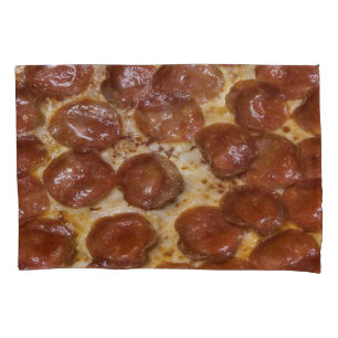 Housse D'oreillers Pepperoni Pizza