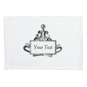 Housse D'oreillers Personnalisé "Royal Tiara"