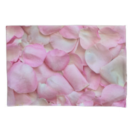 Housse D'oreillers Pétales roses