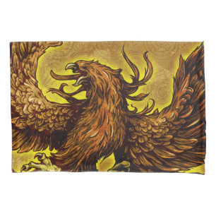 Housse D'oreillers Phoenix