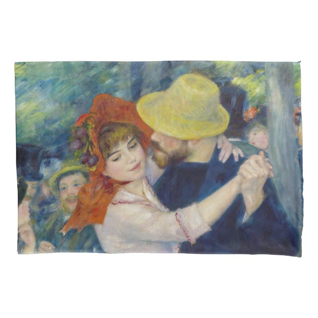 Housse D'oreillers Pierre-Auguste Renoir - Danse à Bougival (devant)