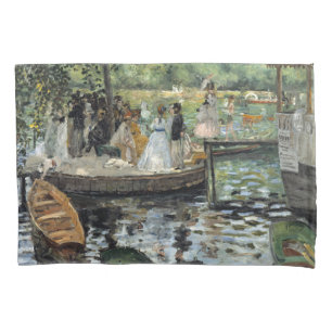 Housse D'oreillers Pierre-Auguste Renoir - La Grenouillère