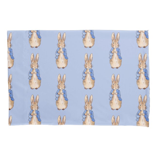 Housse D'oreillers Pierre le lapin (devant)