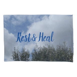 Housse D'oreillers PILLOWCASE DE REPOS ET DE SANTÉ (s) STANRIQUE(s)