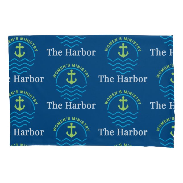 Housse D'oreillers Pillowcase du port (devant)