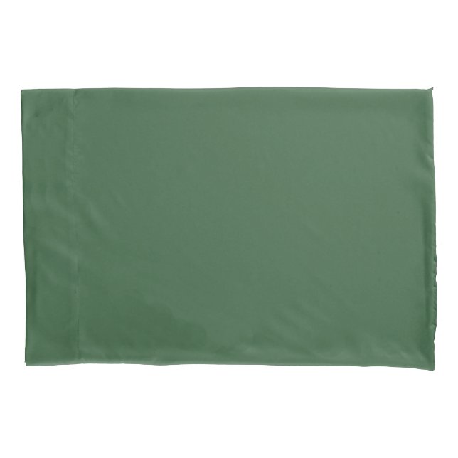 Housse D'oreillers Pillowcase Hunter Green (devant)