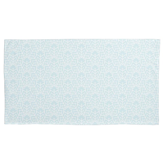Housse D'oreillers Pillowcase Ice Arches (devant)