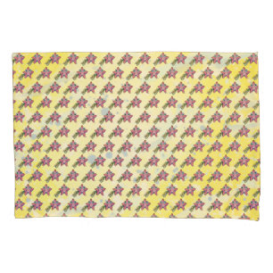 Housse D'oreillers Pillowcase - Jaune, Salle pour enfants