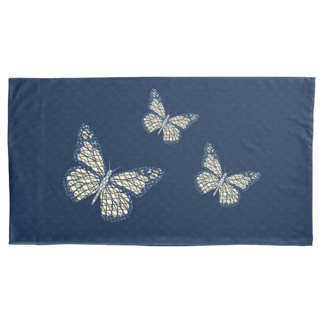 Housse D'oreillers Pillowcase juif monarque (devant)