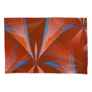 Housse D'oreillers Pillowcase Motif des étoiles d'art Abstrait