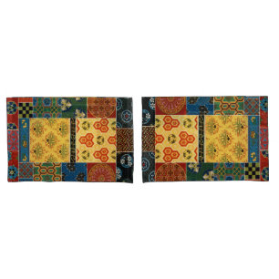 HOUSSE D'OREILLERS PILLOWCASE ORIENTAL