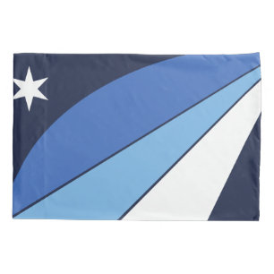 Housse D'oreillers Pillowcase simple avec drapeau de Columbia, SC