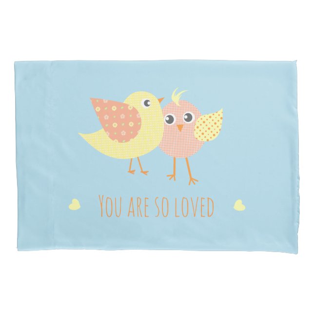 Housse D'oreillers Pillowcase Standard, Nursery & Kids Pastel (devant)