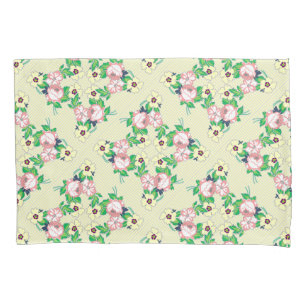 Housse D'oreillers Pillowcase vintage Floral
