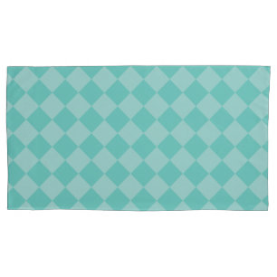 Housse D'oreillers Pillowcases à deux tons diamant HAMbyWG