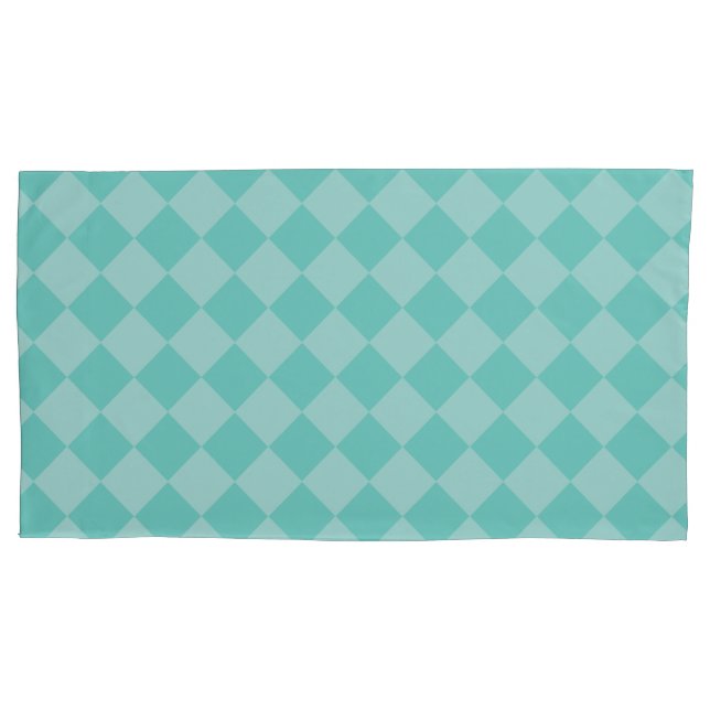 Housse D'oreillers Pillowcases à deux tons diamant HAMbyWG (devant-gauche)