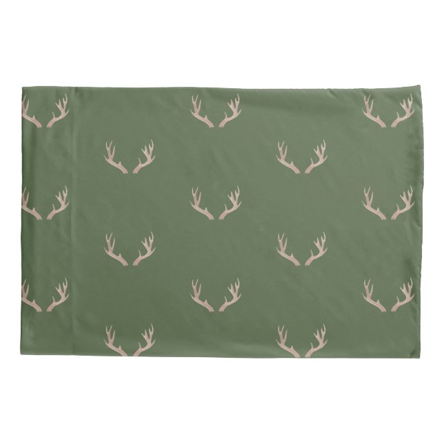 Housse D'oreillers Pilote Antler (Dos)