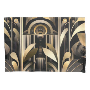 Housse D'oreillers Pilote Art Déco Standard