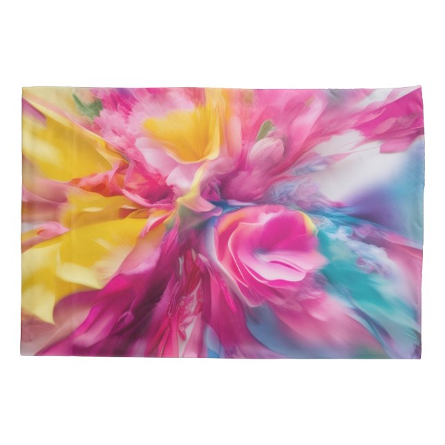 Housse D'oreillers Pilote couleur vive (Dos)