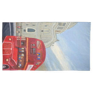 Housse D'oreillers Pilote de bus Londres