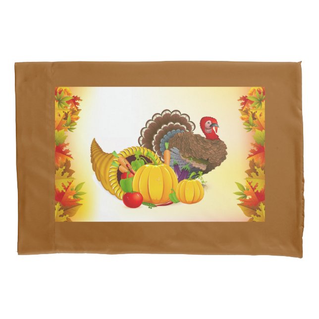 Housse D'oreillers Pilote de Thanksgiving (devant)