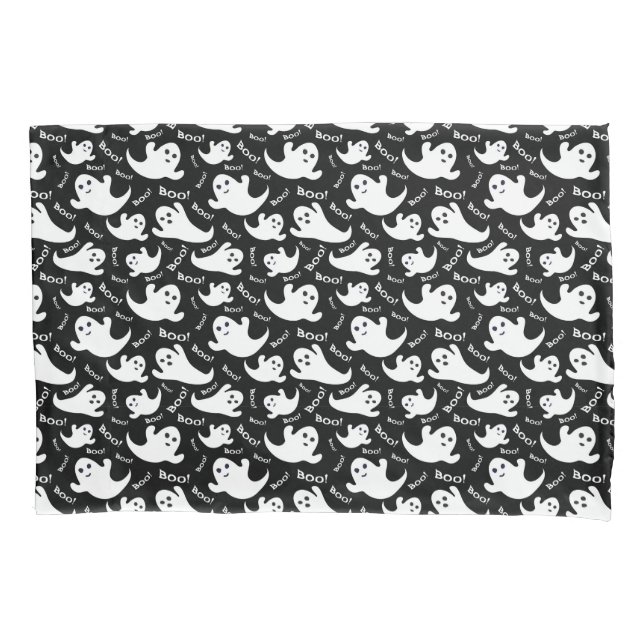 Housse D'oreillers Pilote Halloween (devant)