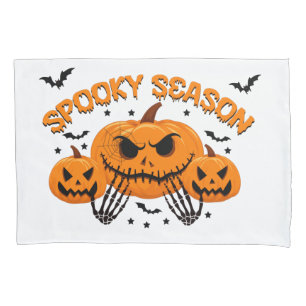 Housse D'oreillers Pilote Halloween